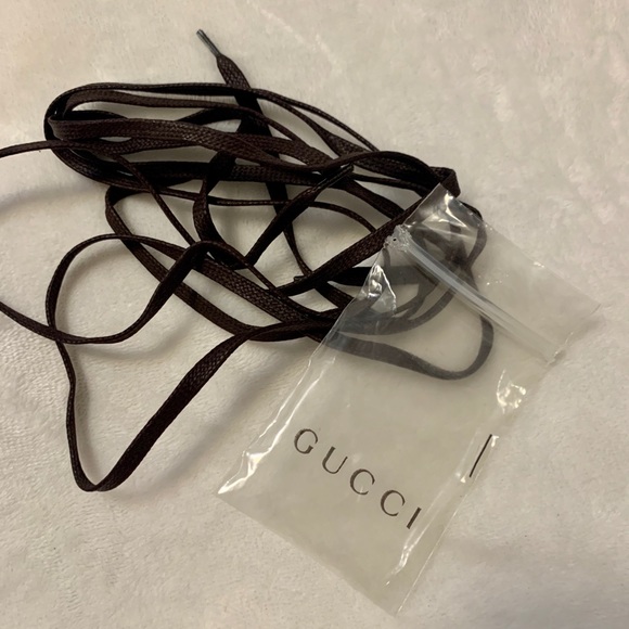 gucci shoe laces